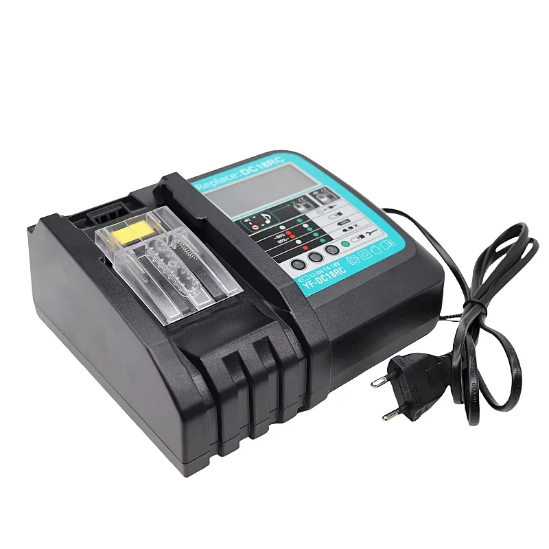 Pengisi Daya Baterai Li-ion DC - Makita Drill Hp1640 ulasan dan harga