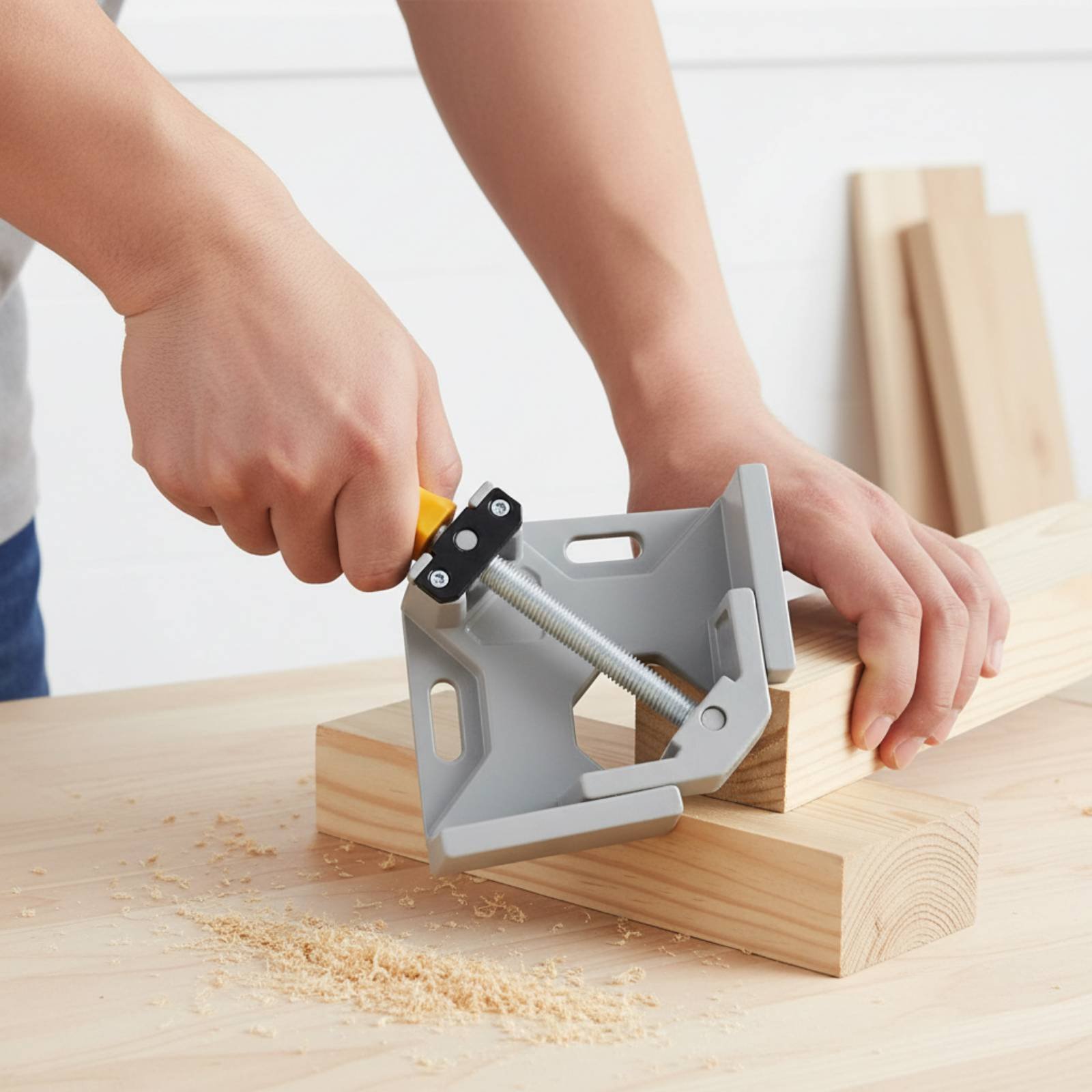 Penjepit Sudut Kanan 90 Deraja - Angle Clamp 90 ulasan dan harga