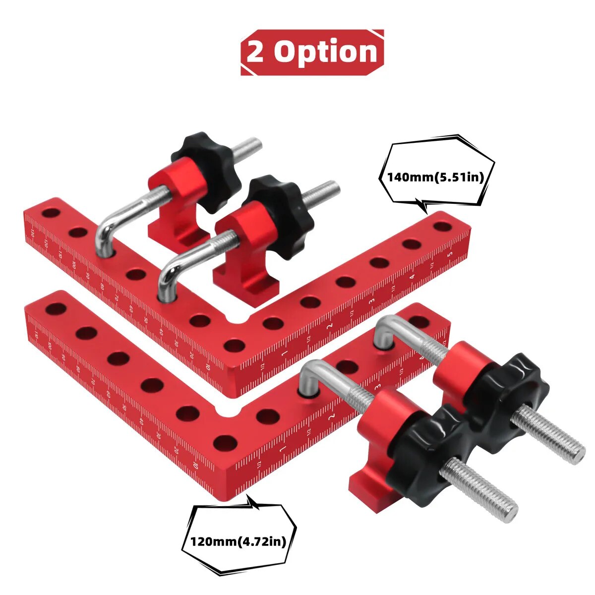 1Set Alat Penjepit Sudut 90 De - Angle Clamp 90 ulasan dan harga