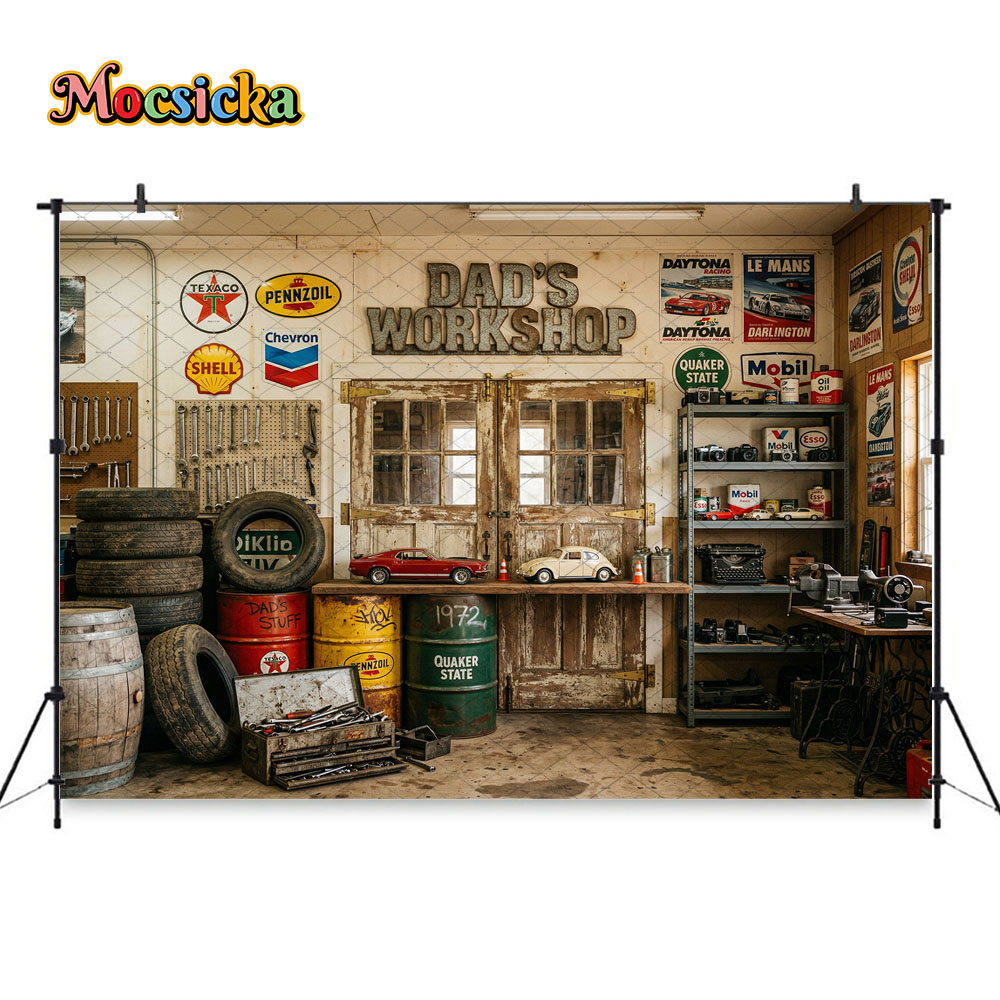 Latar Belakang Fotografi Bengk - Workshop Tools Background ulasan dan harga