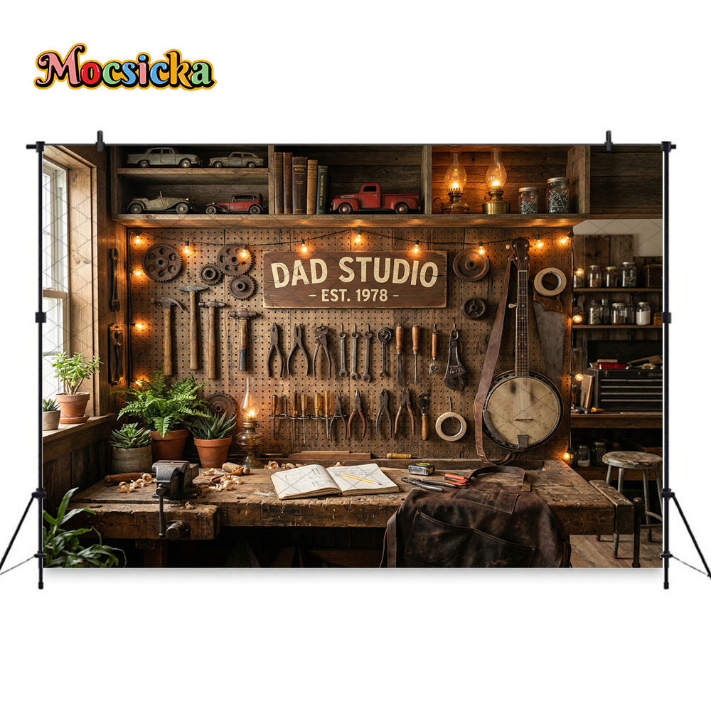 Latar Belakang Fotografi Bengk - Workshop Tools Background ulasan dan harga