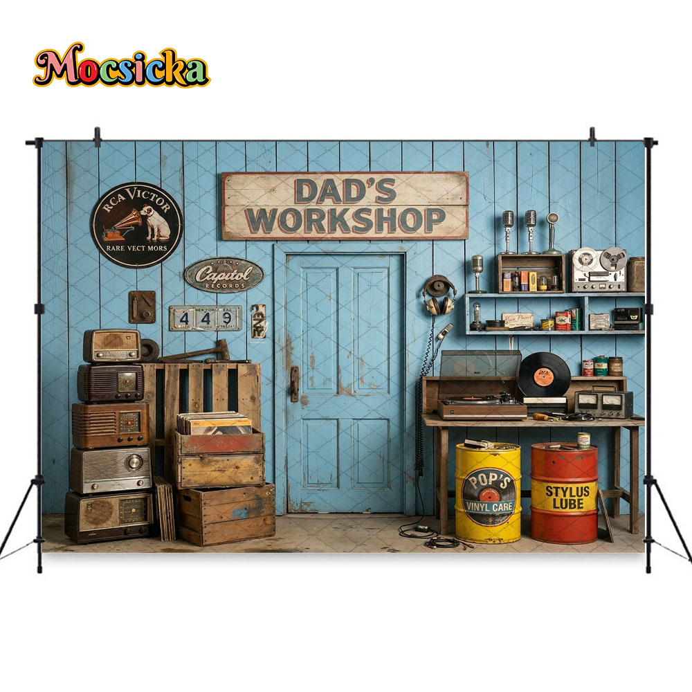 Latar Belakang Fotografi Bengk - Workshop Tools Background ulasan dan harga