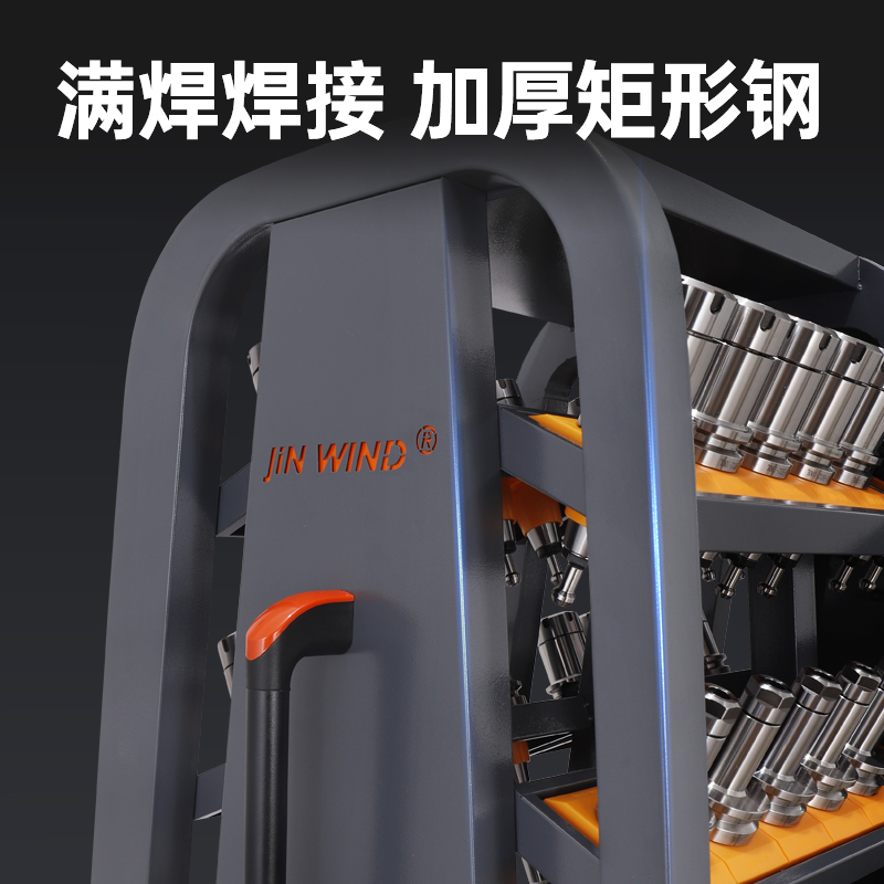 Rak penyimpanan alat pemotong  - Workshop Tools Trolley ulasan dan harga