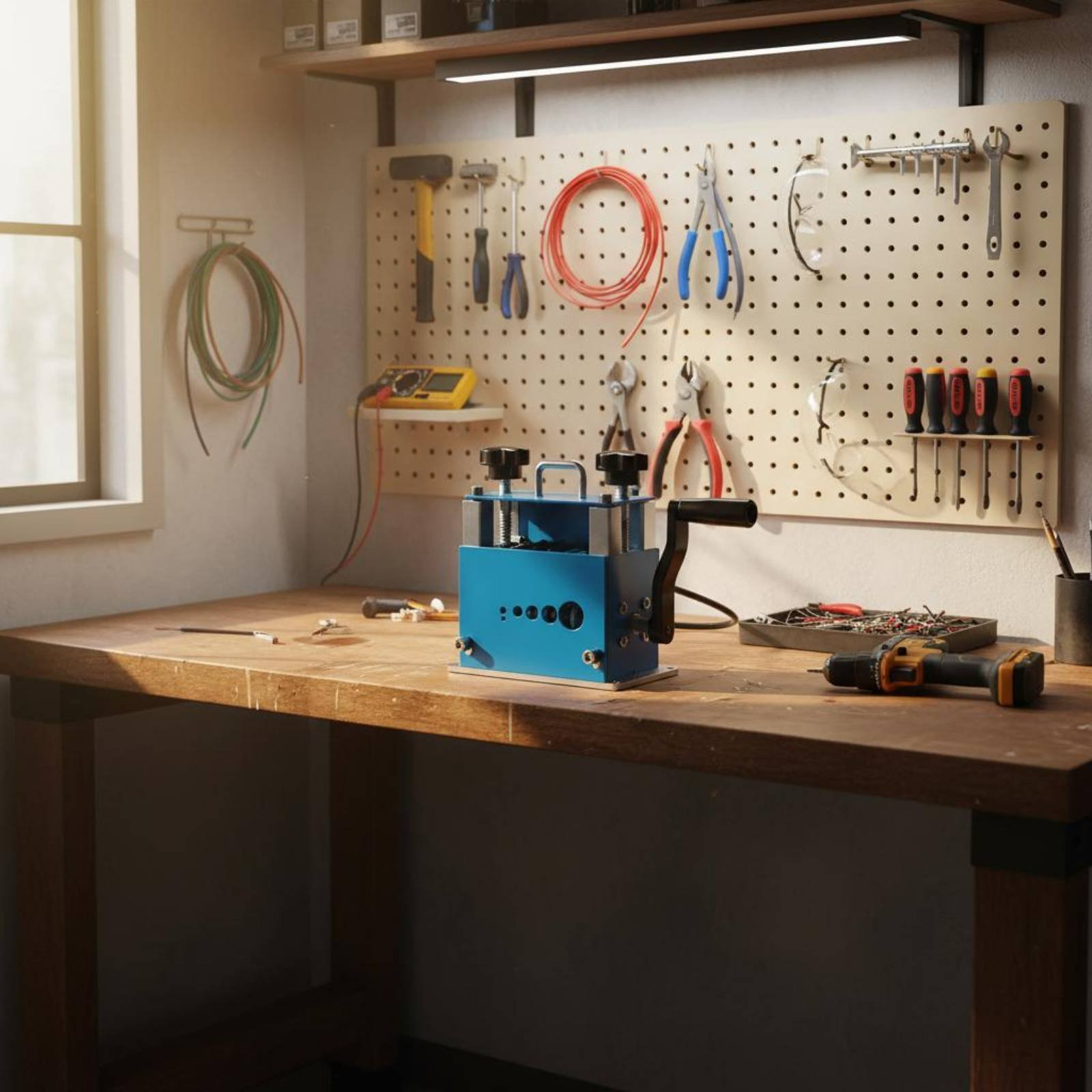 Pengupas Kabel Multi-Lubang Tw - Tools In Workshop ulasan dan harga