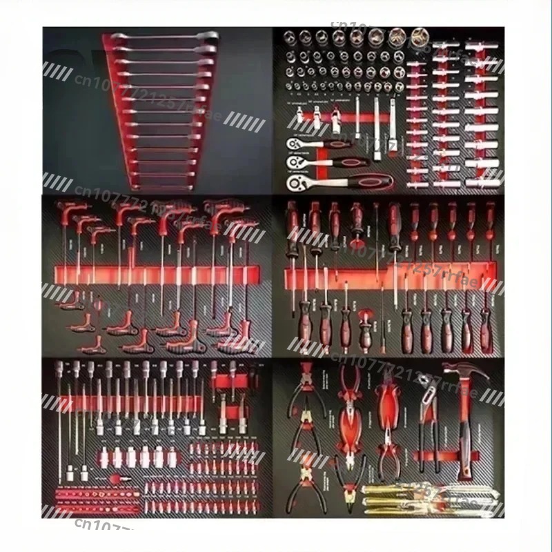 Lemari Penyimpanan Garasi 7 La - Workshop Tools Trolley ulasan dan harga