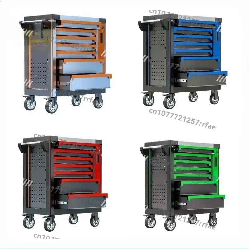 Lemari Penyimpanan Garasi 7 La - Workshop Tools Trolley ulasan dan harga