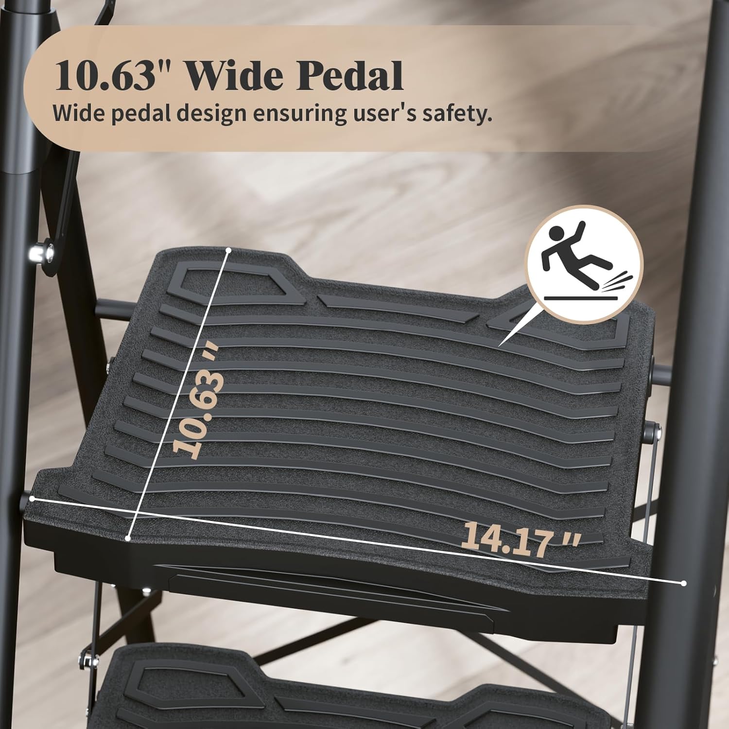 Tangga Lipat Baja 5 Langkah de - Workshop Tools And Safety ulasan dan harga