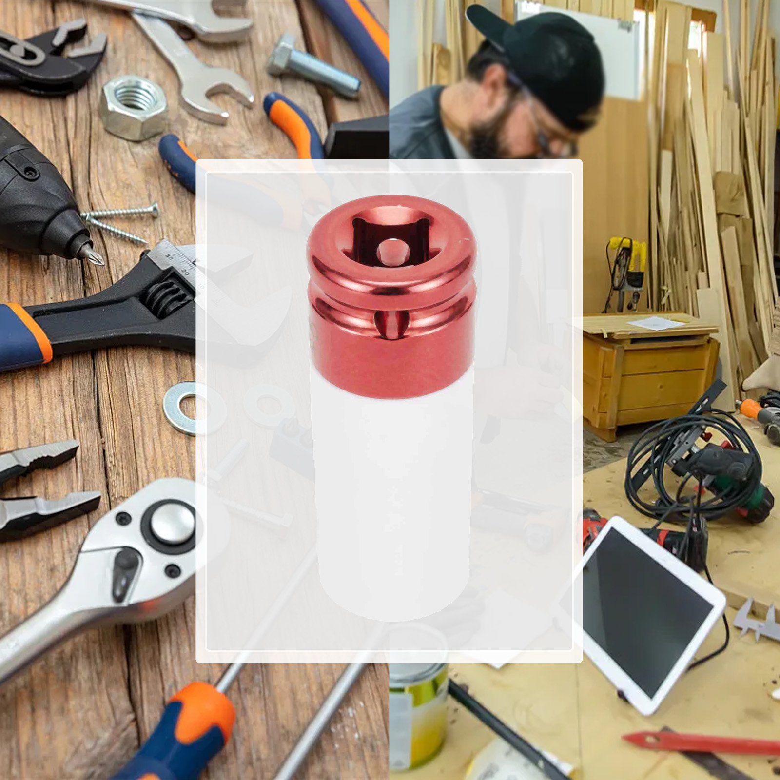 1 Buah Kunci Soket Logam 17Mm  - Car Workshop Tools And Equipment ulasan dan harga