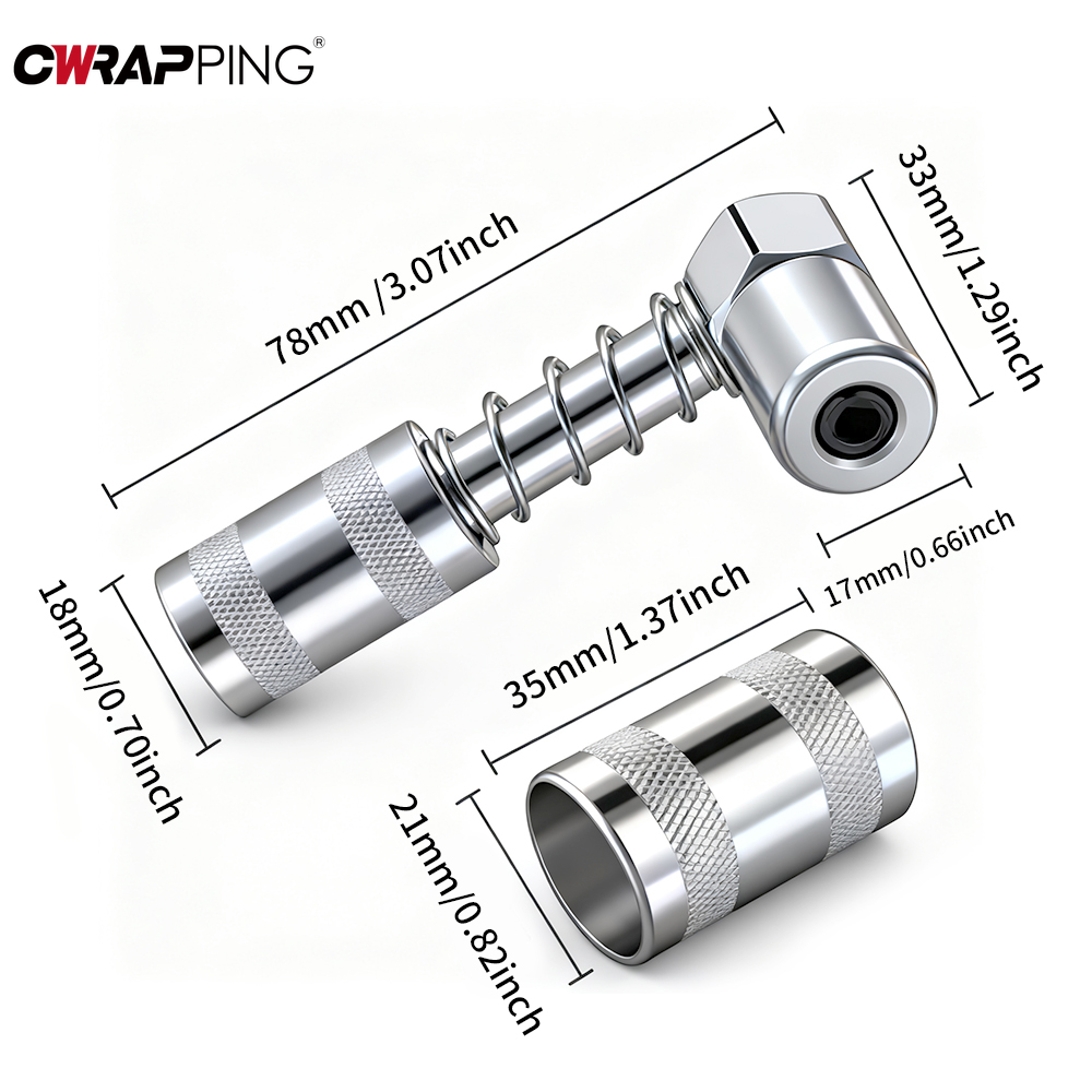 Adaptor Grease Gun 90 Derajat  - Car Workshop Tools And Equipment ulasan dan harga