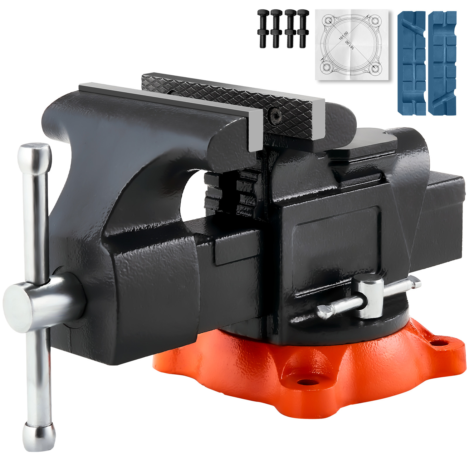 SucceBuy Bench Vise 5