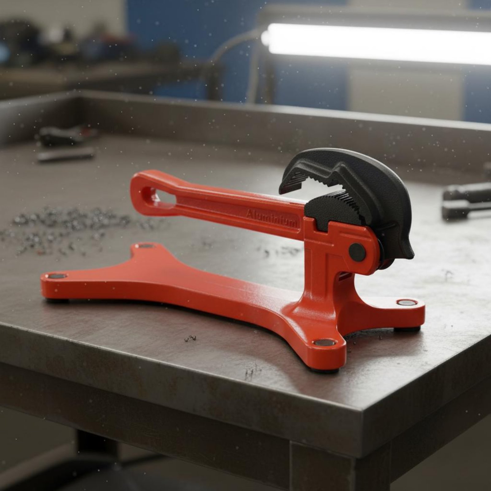Penjepit Pipa Yoke Pipe Vise,  - Tools In Workshop ulasan dan harga