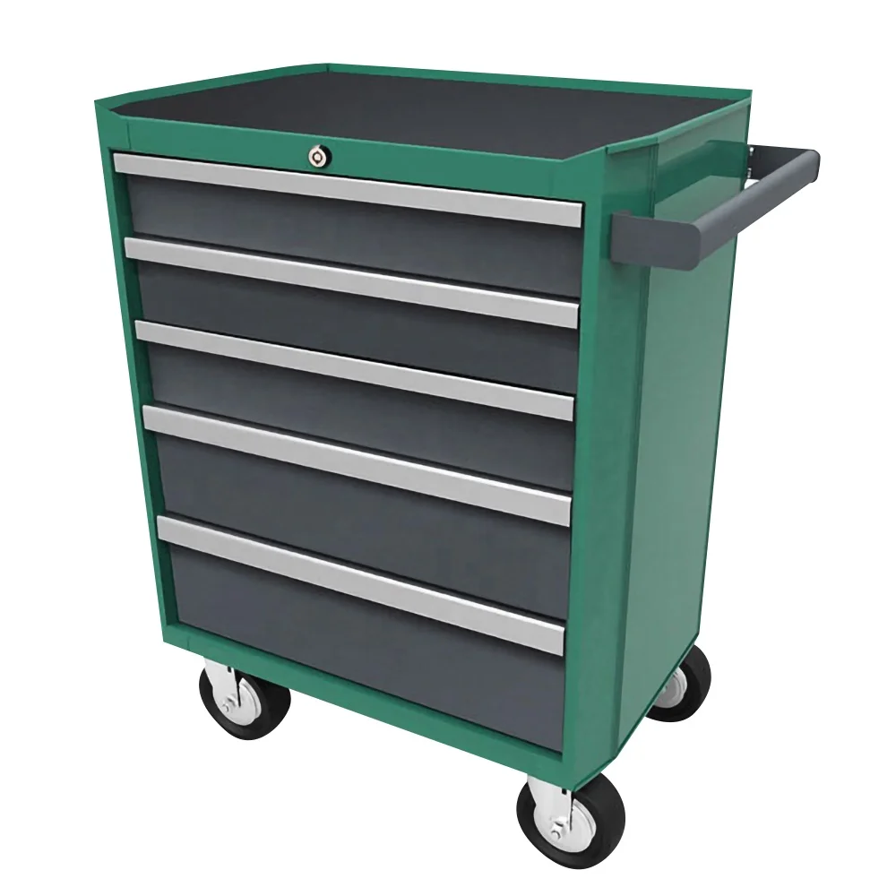 68 Laci Kotak Perkakas Beroda  - Workshop Tools Trolley ulasan dan harga