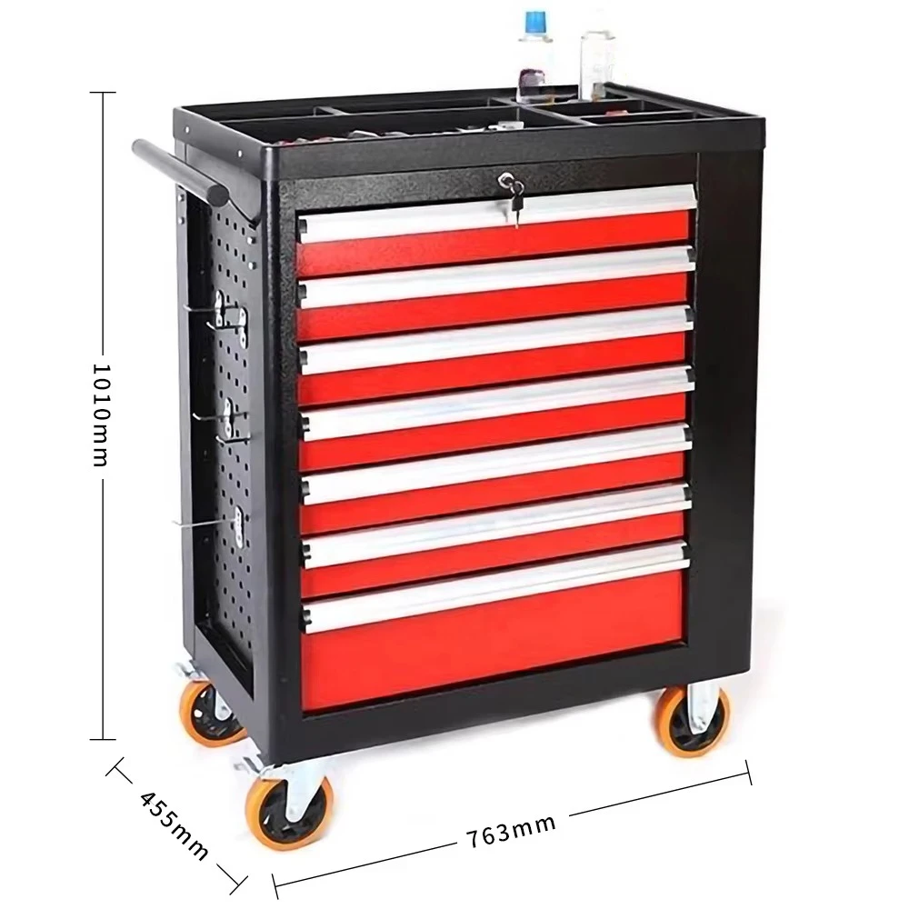68 Laci Kotak Perkakas Beroda  - Workshop Tools Trolley ulasan dan harga