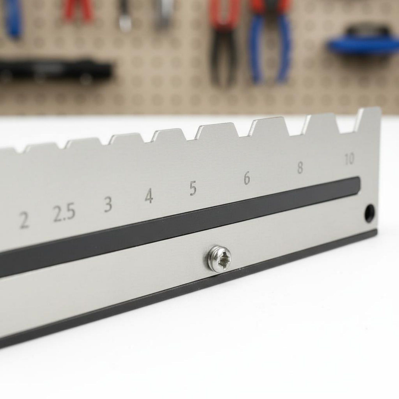 Rak Kunci Hex Gantung Dinding  - Workshop Tools Holder ulasan dan harga