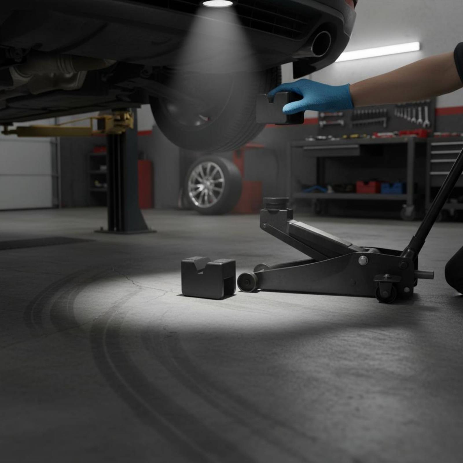2 Buah Bantalan Pengangkat Ken - Tools For Garage ulasan dan harga