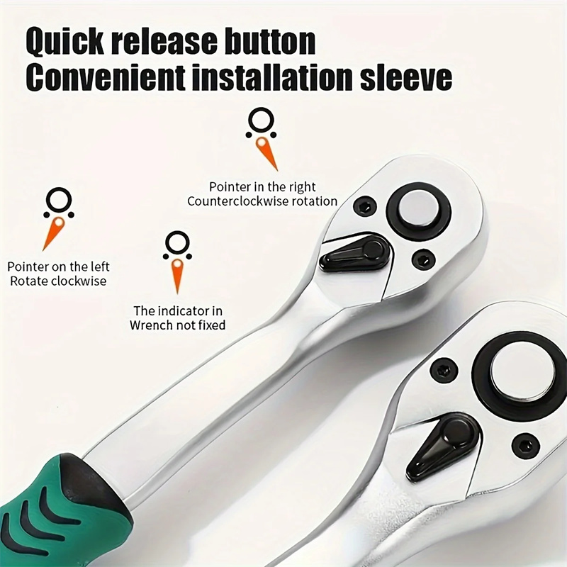 Kunci Pas Ratchet CRV 3/8' 24  - Car Workshop Tools And Equipment ulasan dan harga