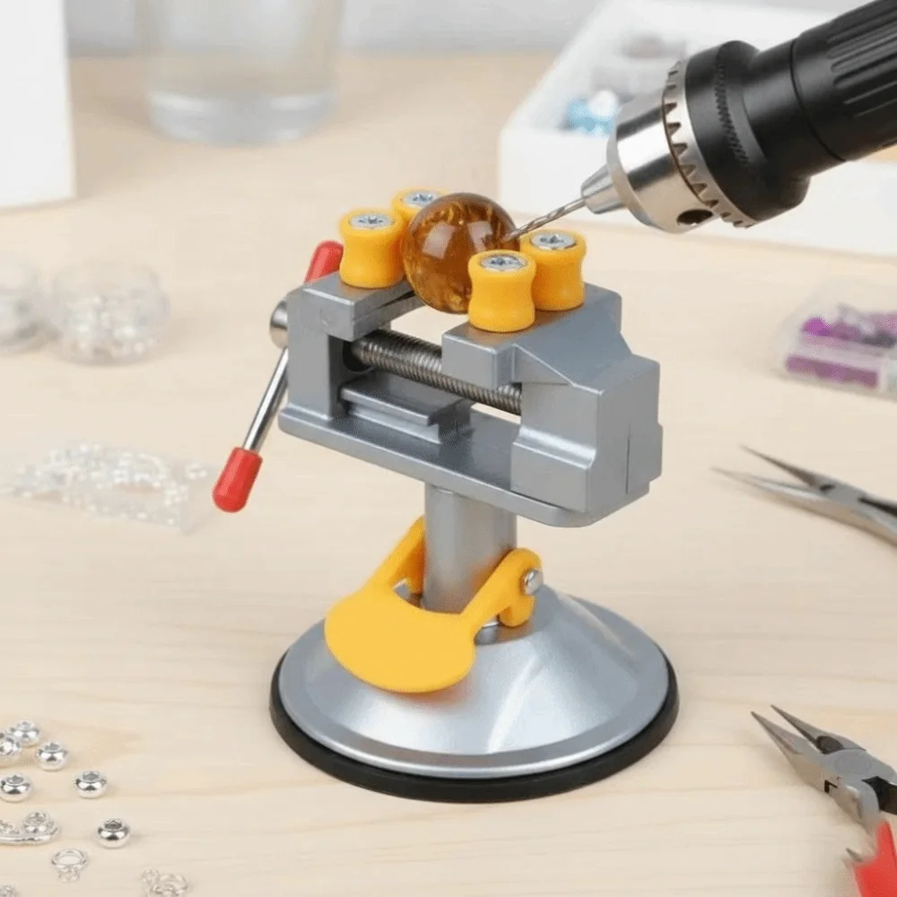 Penjepit Perhiasan Putar, Dudu - Bench Vise Swivel ulasan dan harga