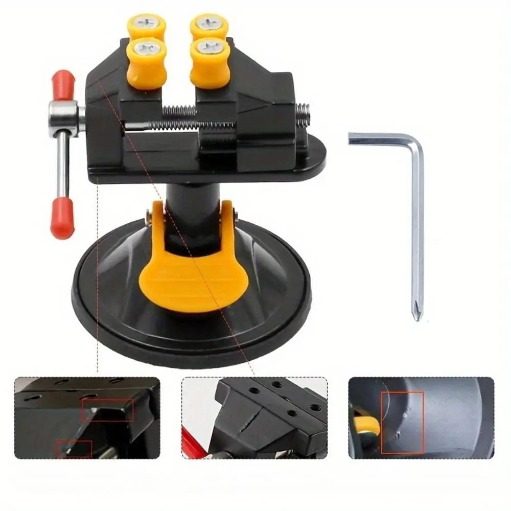 Penjepit Perhiasan Putar, Dudu - Bench Vise Swivel ulasan dan harga