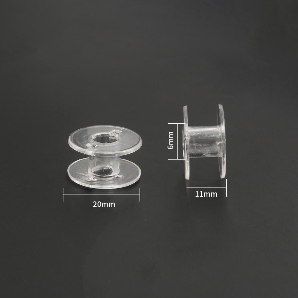 10 Pcs Besi Logam Bobbins Spul - Mechanical Workshop Tools And Equipment ulasan dan harga