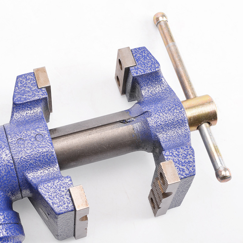 Penjepit Meja Putar dengan Bas - Bench Vise Swivel ulasan dan harga