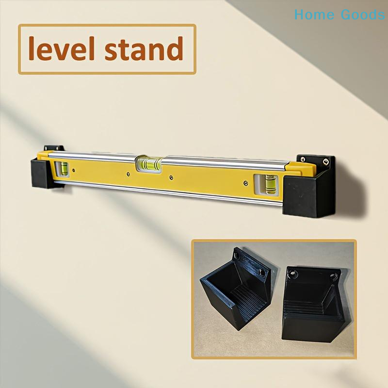 2PCS Penyangga Waterpass Dindi - Workshop Tools Holder ulasan dan harga