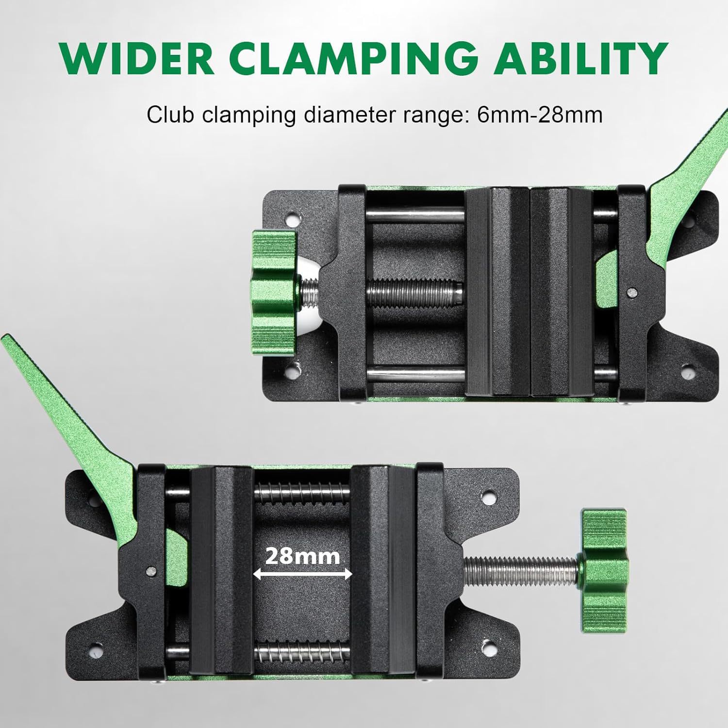 Penjepit Tongkat Golf Aluminiu - Workshop Tools Holder ulasan dan harga