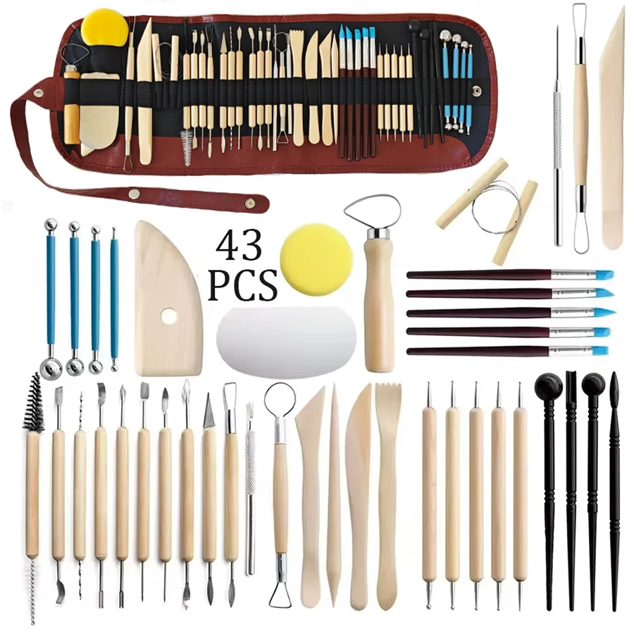 Set Alat Tembikar 8-61 Buah -  - Chisel Set Wood ulasan dan harga