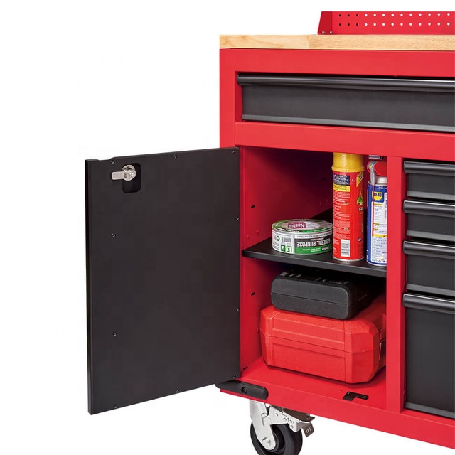 Lemari Kerja Mobile Logam 11-L - Workshop Tools Trolley ulasan dan harga