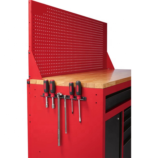Lemari Kerja Mobile Logam 11-L - Workshop Tools Trolley ulasan dan harga
