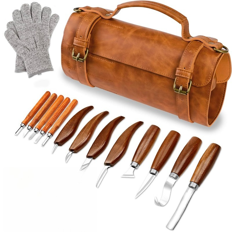 Set Alat Ukir Kayu Buatan Tang - Chisel Set Wood ulasan dan harga