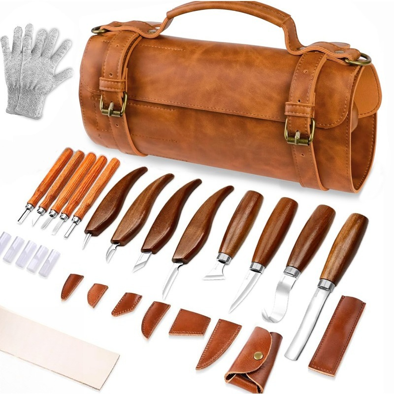 Set Alat Ukir Kayu Buatan Tang - Chisel Set Wood ulasan dan harga