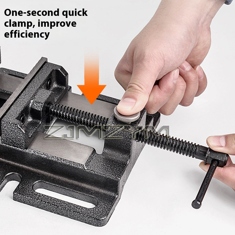 Penjepit Universal Presisi Tin - Bench Vise Swivel ulasan dan harga