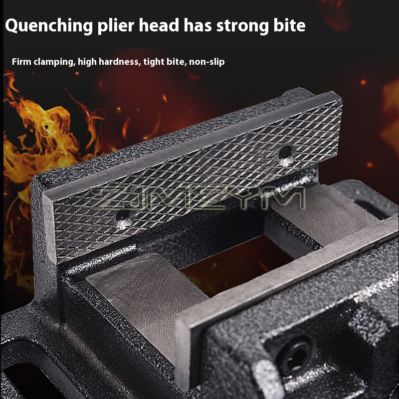 Penjepit Universal Presisi Tin - Bench Vise Swivel ulasan dan harga