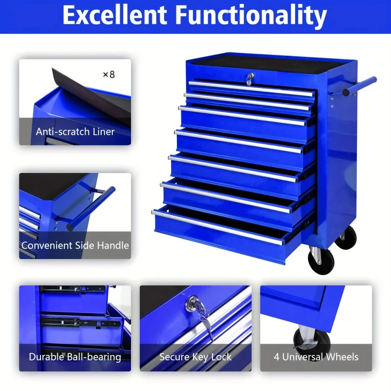 Troli Perkakas Multifungsi Bir - Workshop Tools Trolley ulasan dan harga