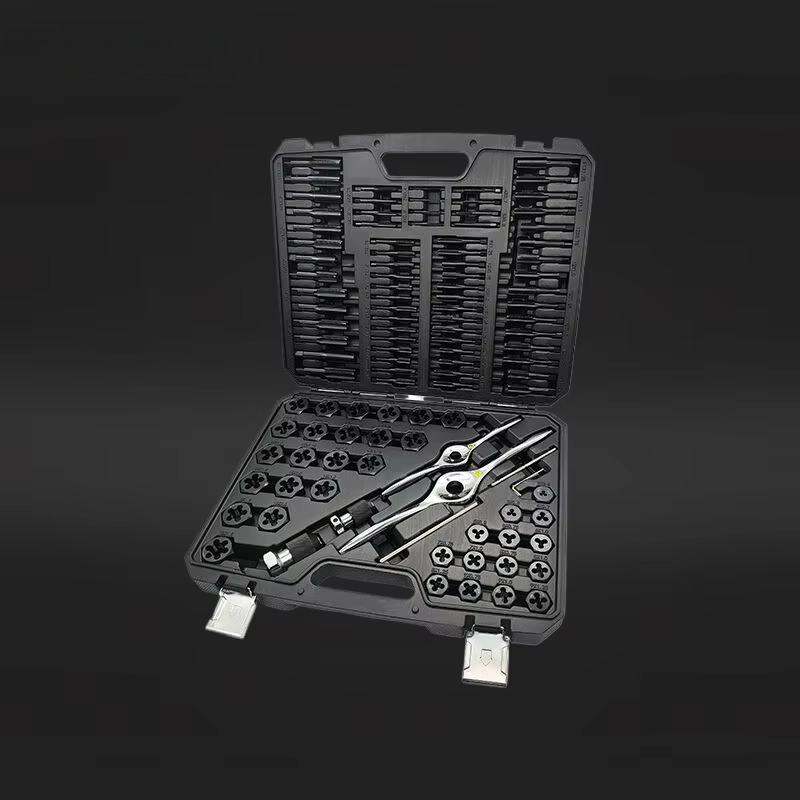 110pcs Set Tap dan Die Profesi - Tap Die Set ulasan dan harga