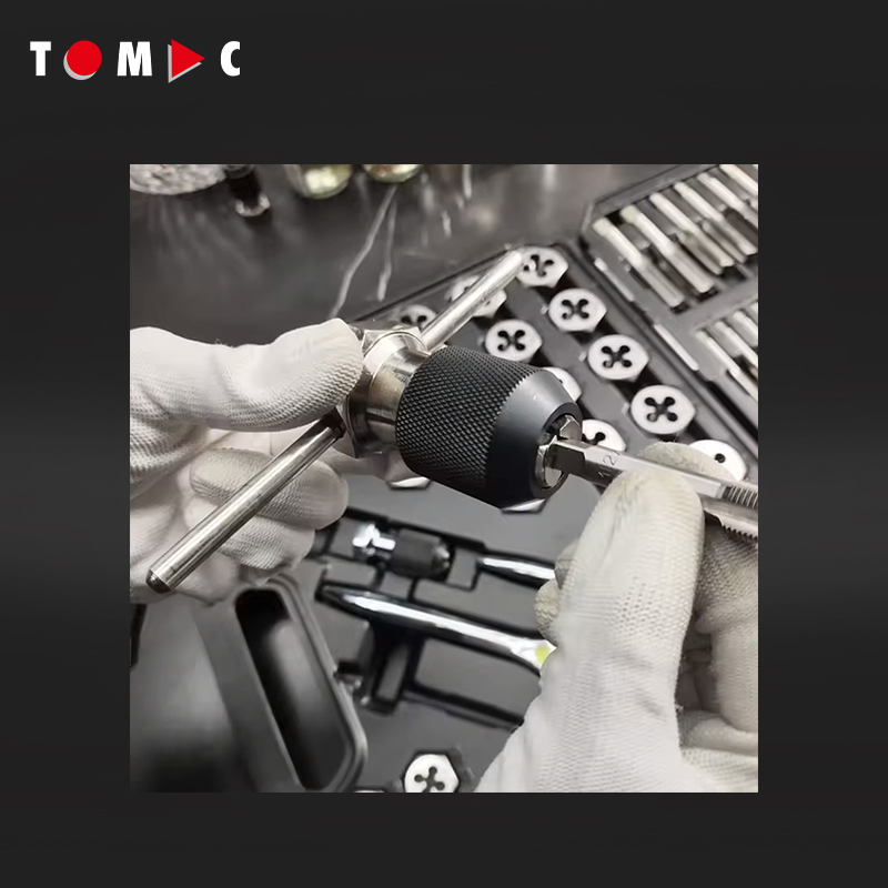 110pcs Set Tap dan Die Profesi - Tap Die Set ulasan dan harga