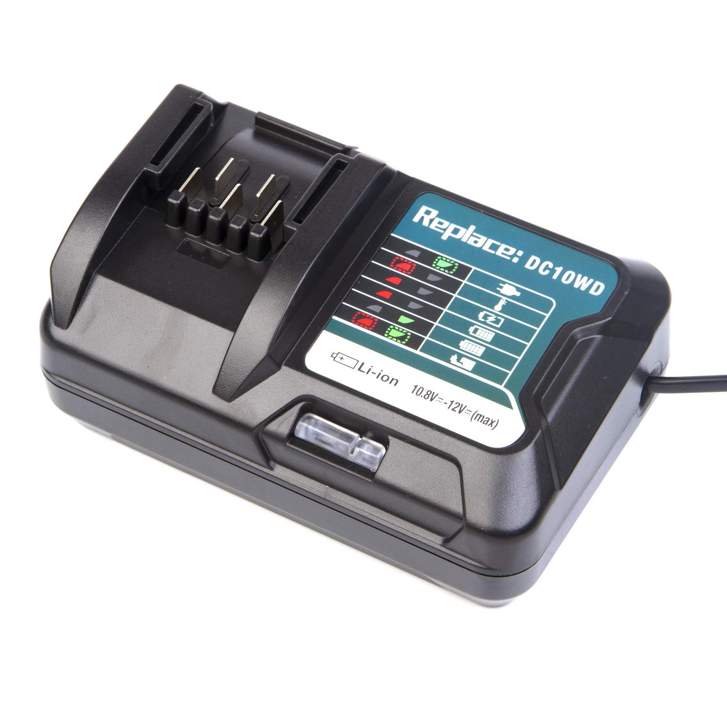 Pengisi Daya DC10WD untuk Bate - Makita Drill Hp1640 ulasan dan harga