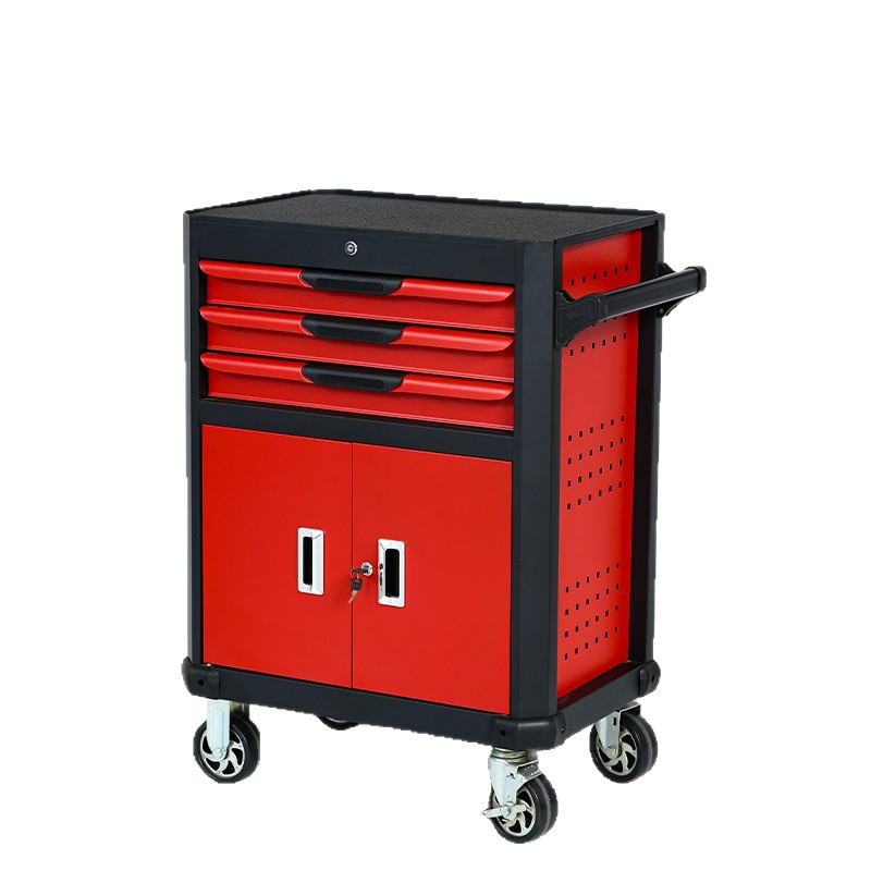 Troli Perkakas Multi Laci Tuga - Workshop Tools Trolley ulasan dan harga