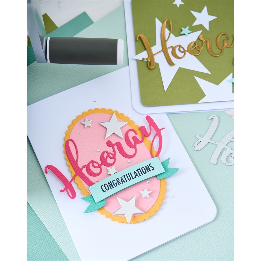 Selamat Ulang Tahun! Oh So Mer - Tap Die Set ulasan dan harga