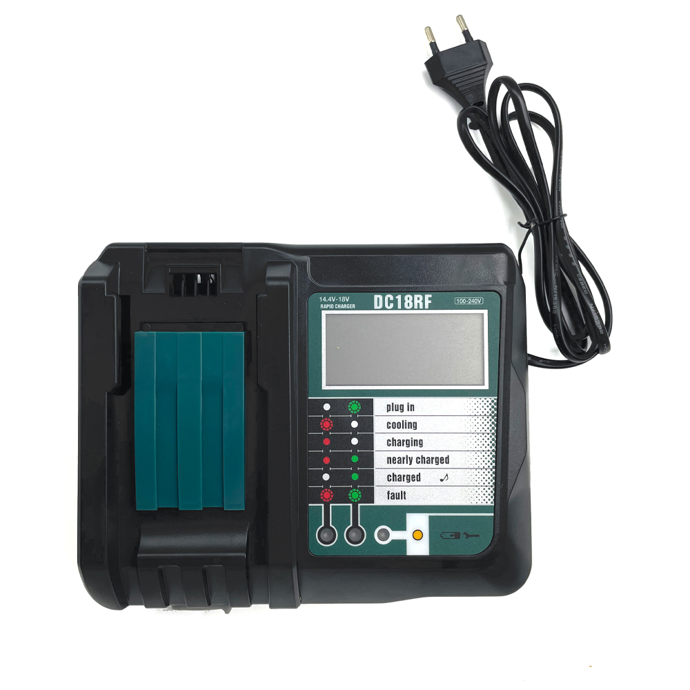Pengisi Daya Super Cepat Li-io - Makita Drill Hp1640 ulasan dan harga
