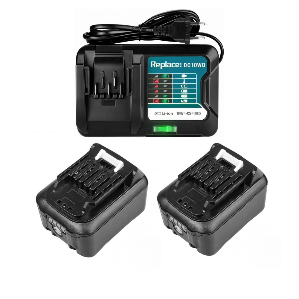 Baterai Li-Ion Pengganti Isi U - Makita Drill Hp1640 ulasan dan harga