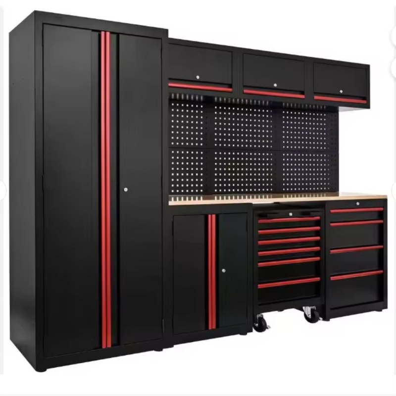 Kabinet Perkakas Bengkel yang  - Workshop Tools Trolley ulasan dan harga