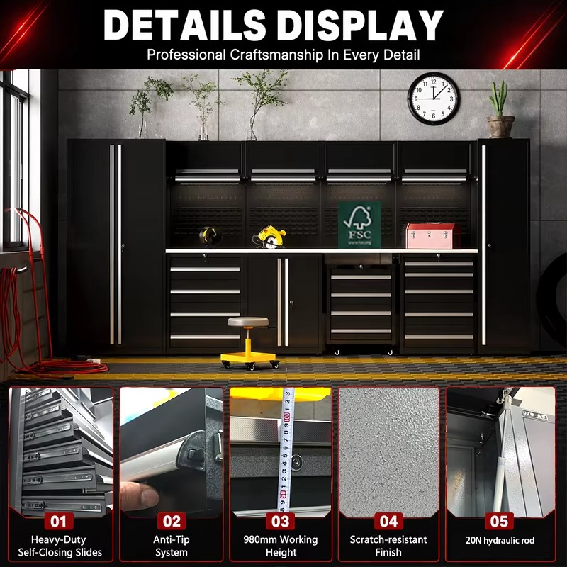 Kabinet Perkakas Bengkel yang  - Workshop Tools Trolley ulasan dan harga