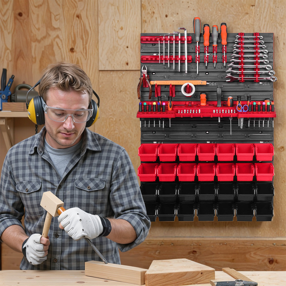 Rak Penyimpanan Alat Dinding,  - Workshop Tools Holder ulasan dan harga