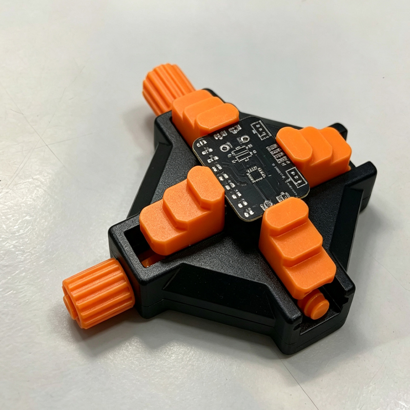 Penjepit Meja Mini 4-Jaw yang  - Bench Vise Swivel ulasan dan harga