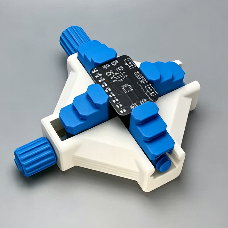 Penjepit Meja Mini 4-Jaw yang  - Bench Vise Swivel ulasan dan harga