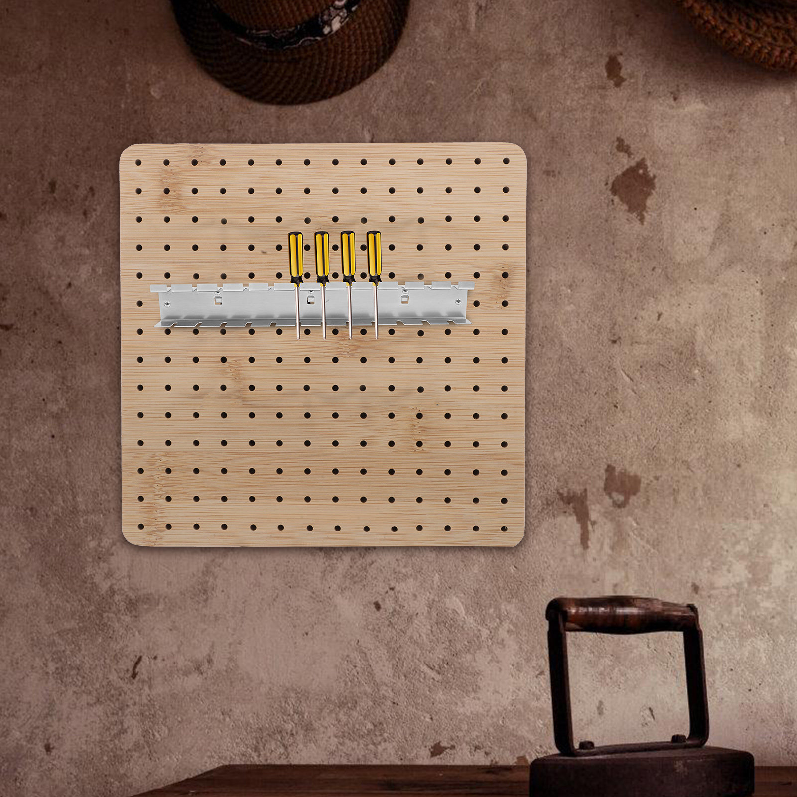 Pengait Obeng Tugas Berat untu - Workshop Tools Holder ulasan dan harga