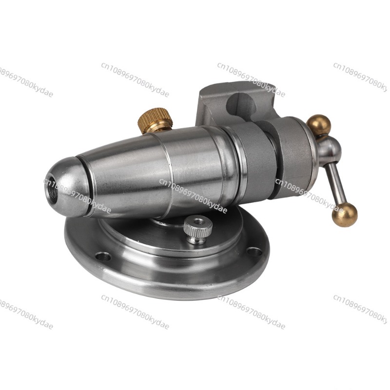 Klem Meja Mini Baja Tahan Kara - Bench Vise Swivel ulasan dan harga