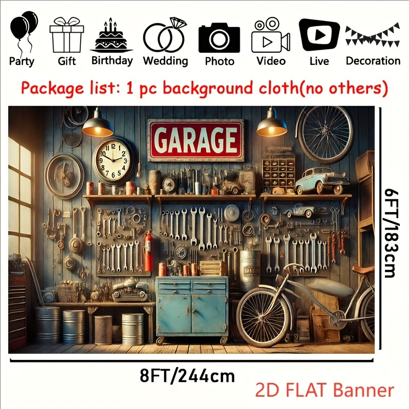 Wallpaper Banner Latar Belakan - Workshop Tools Background ulasan dan harga