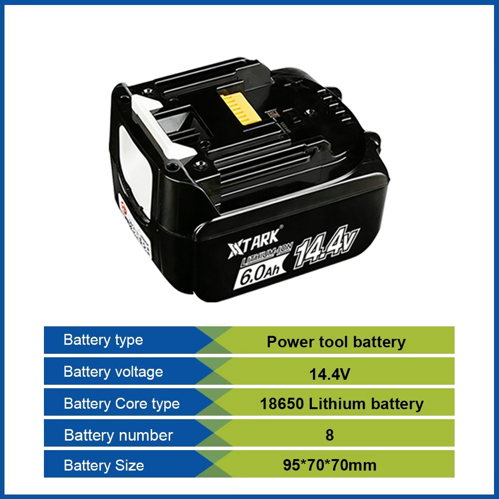 Pengganti Baterai Li-ion 14.4V - Makita Drill Hp1640 ulasan dan harga